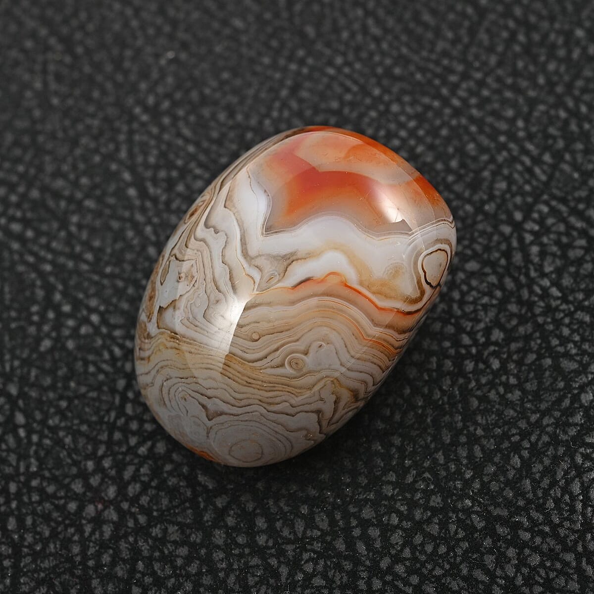 Sardonyx Palm Stone Bag - M (Approx 1483 ctw) image number 1