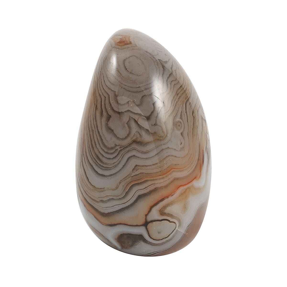Sardonyx Palm Stone Bag - M (Approx 1483 ctw) image number 2