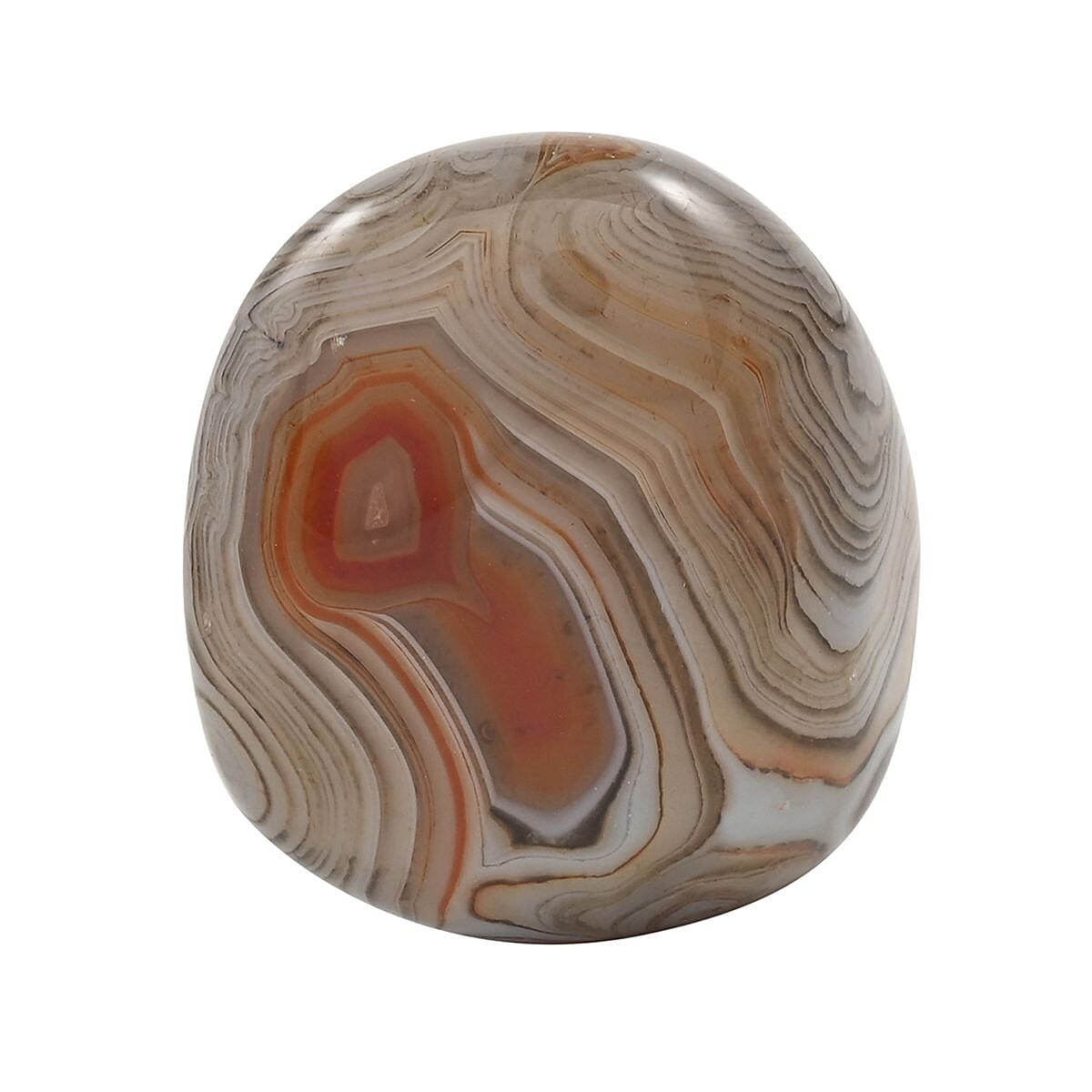 Sardonyx Palm Stone Bag - M (Approx 1483 ctw) image number 3