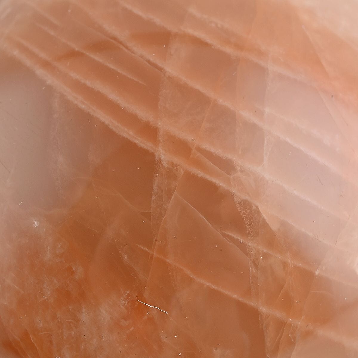 Peach Moonstone Sphere 2 Inch (Approx 1048 ctw) image number 3