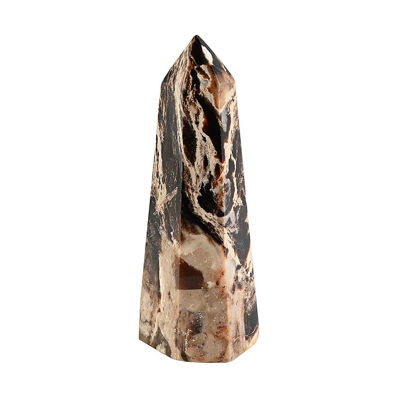 Black Opal Point - M (Approx 2000 ctw) , Home Decor Figurine , Decorative Figurine , Living Room Decor