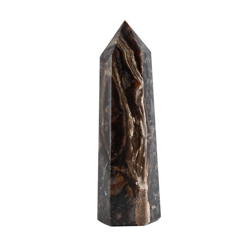 Black Opal Point Figurine (Approx 4255 ctw)