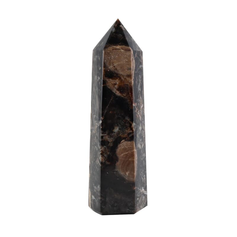 Black Opal Point Figurine (Approx 4255 ctw)