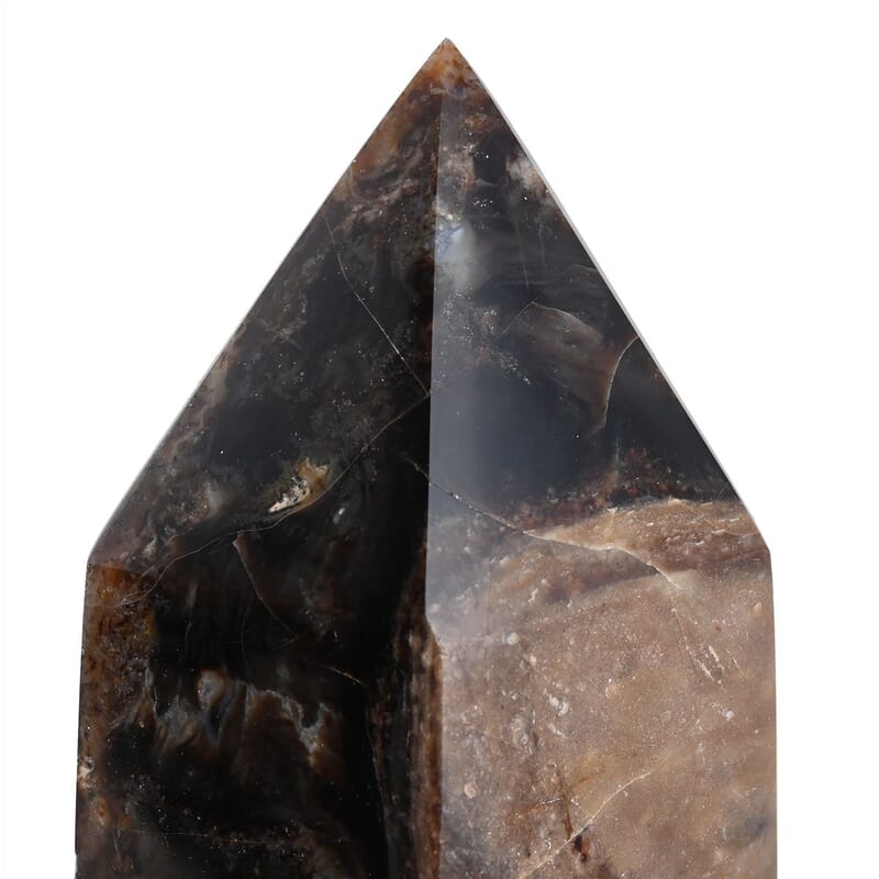 Black Opal Point Figurine (Approx 4255 ctw)