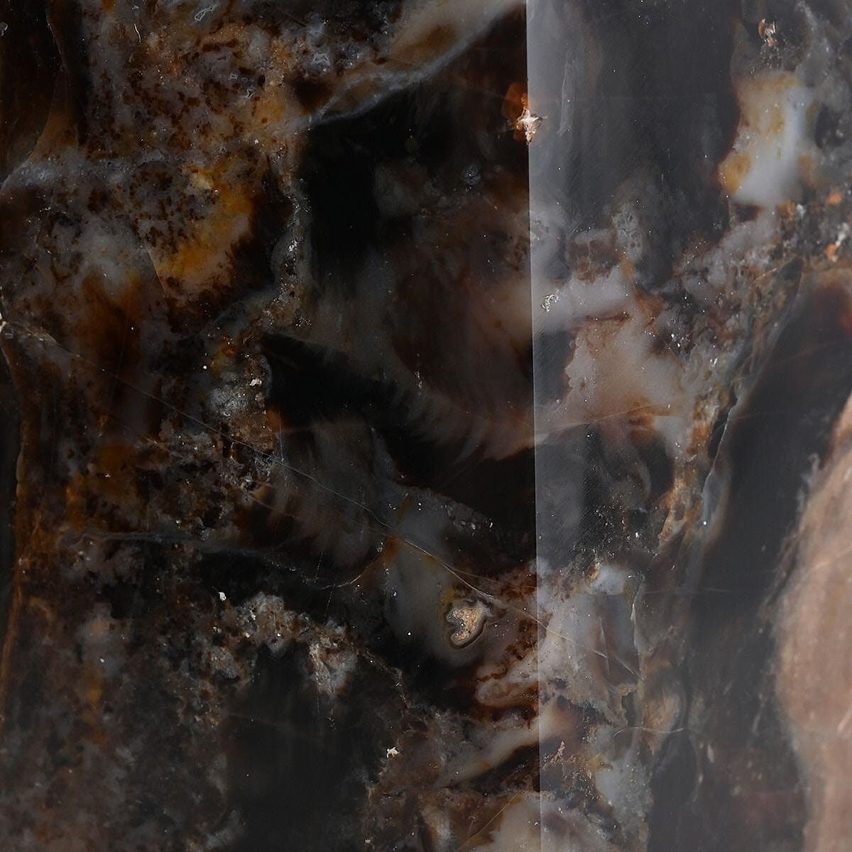 Black Opal Point Figurine (Approx 4255 ctw) image number 3