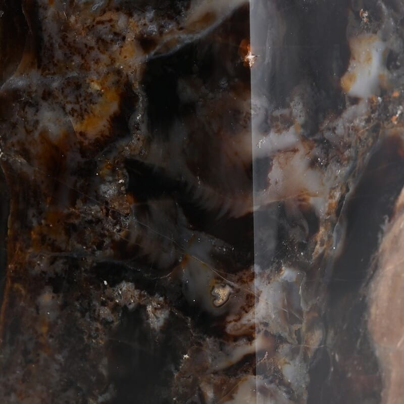 Black Opal Point Figurine (Approx 4255 ctw)