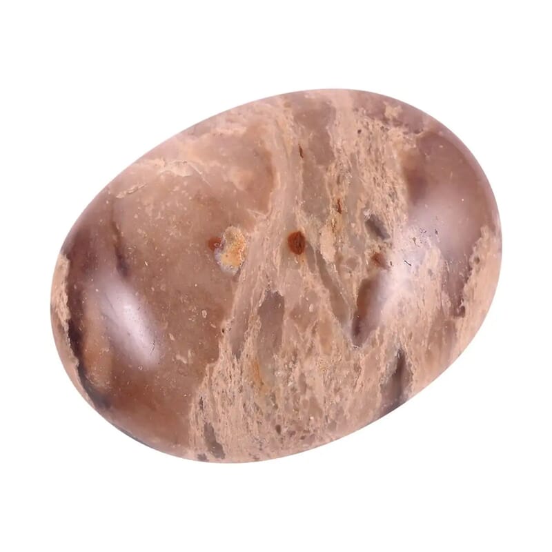 Black Opal Palm Stone -M (Approx 440 ctw)
