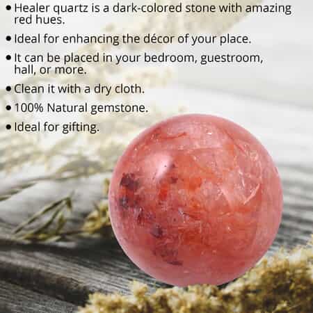 Healer Quartz Sphere -50mm Small (Approx 1474 ctw) image number 1