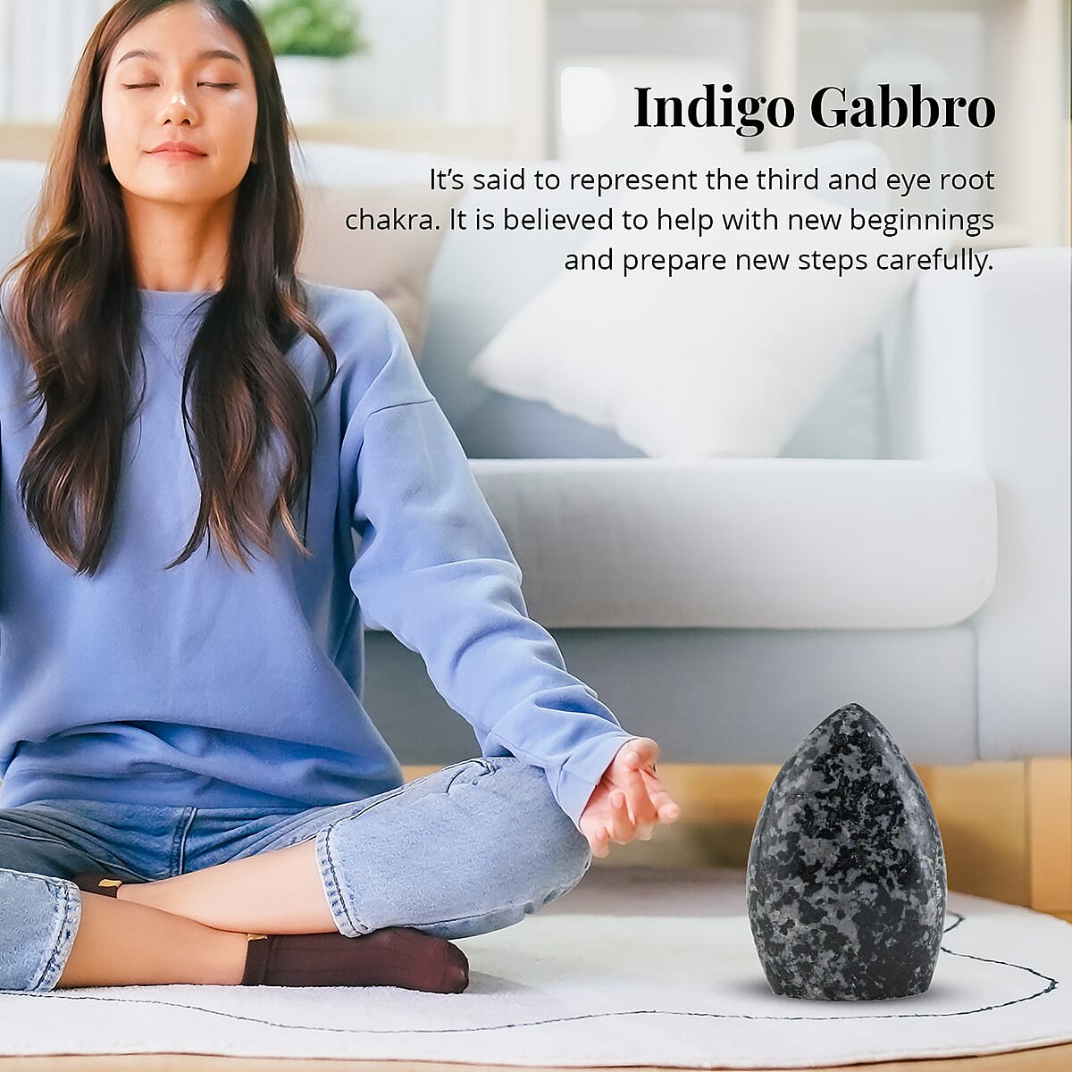 Indigo Gabbro -S (Approx 2880 ctw) image number 2