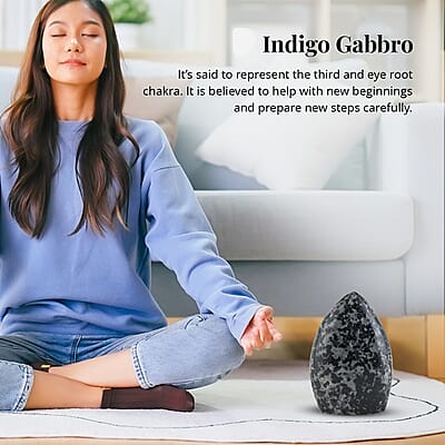Indigo Gabbro -S (Approx 2880 ctw)