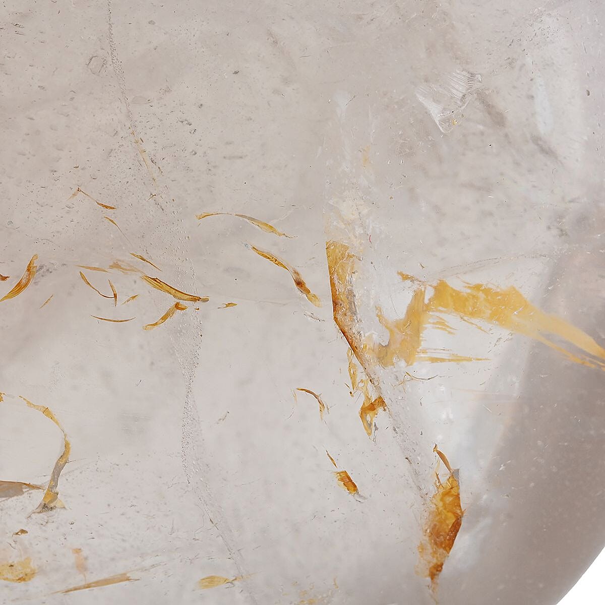 Clear Prince Quartz Home Decor Figurine -S (Approx 2409 ctw) image number 3