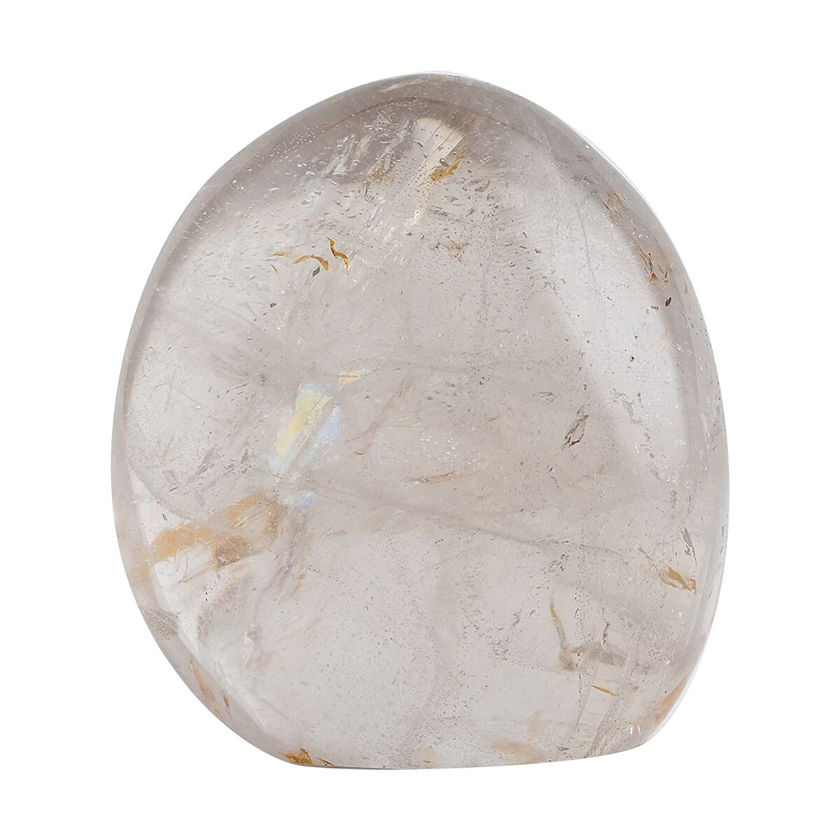 Clear Prince Quartz Home Decor Figurine -S (Approx 2409 ctw) image number 4