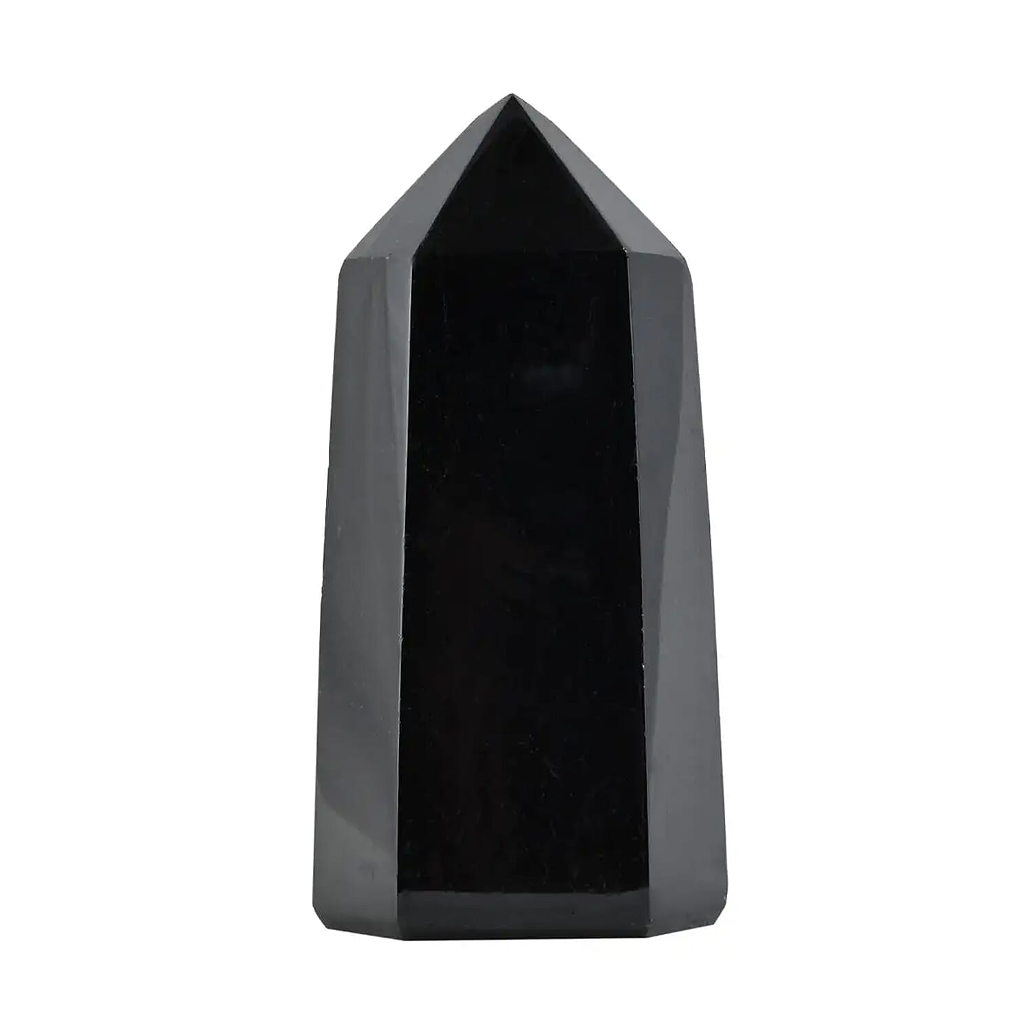 Black Tourmaline Points (Approx 5389 ctw)