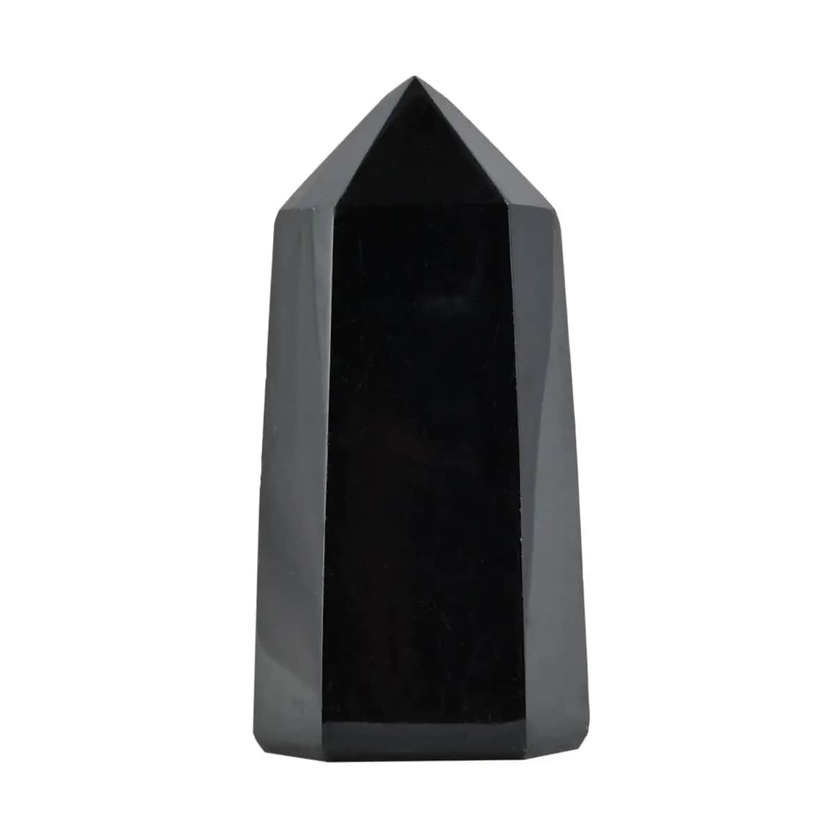 Buy Black Tourmaline Points (Approx 5389 ctw) at ShopLC.