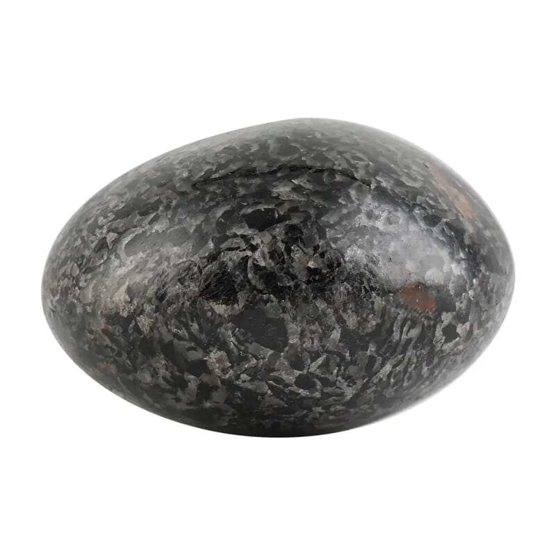Black Tourmaline Crystal Oval Palm Stone, Palm Stones for Anxiety , Palm Root Stone , Stone for Relaxation , Meditation and Crystal Healing Cabochons
