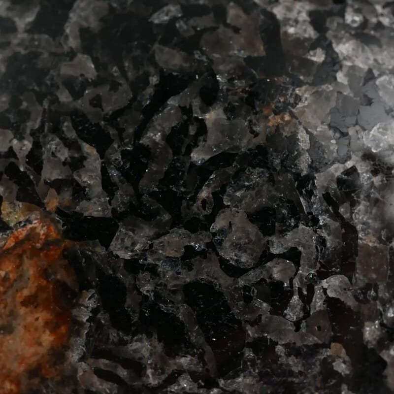 Black Tourmaline Crystal Oval Palm Stone, Palm Stones for Anxiety , Palm Root Stone , Stone for Relaxation , Meditation and Crystal Healing Cabochons