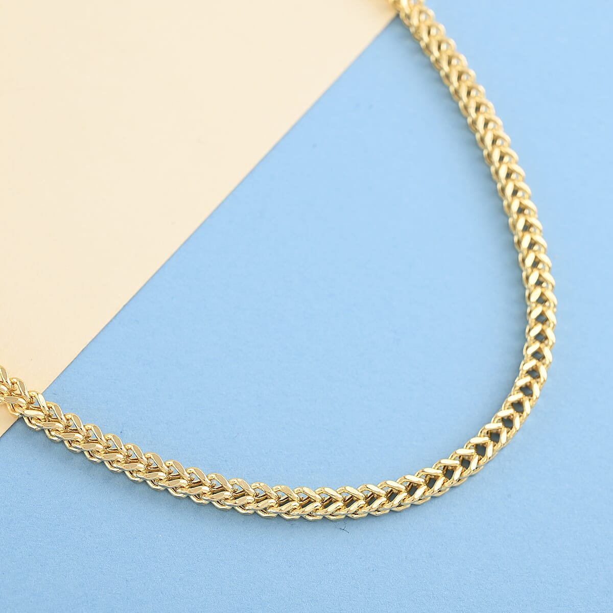 California Closeout Deal 14K Yellow Gold 1.5mm Franco Necklace 20 Inches 2.10 Grams image number 1