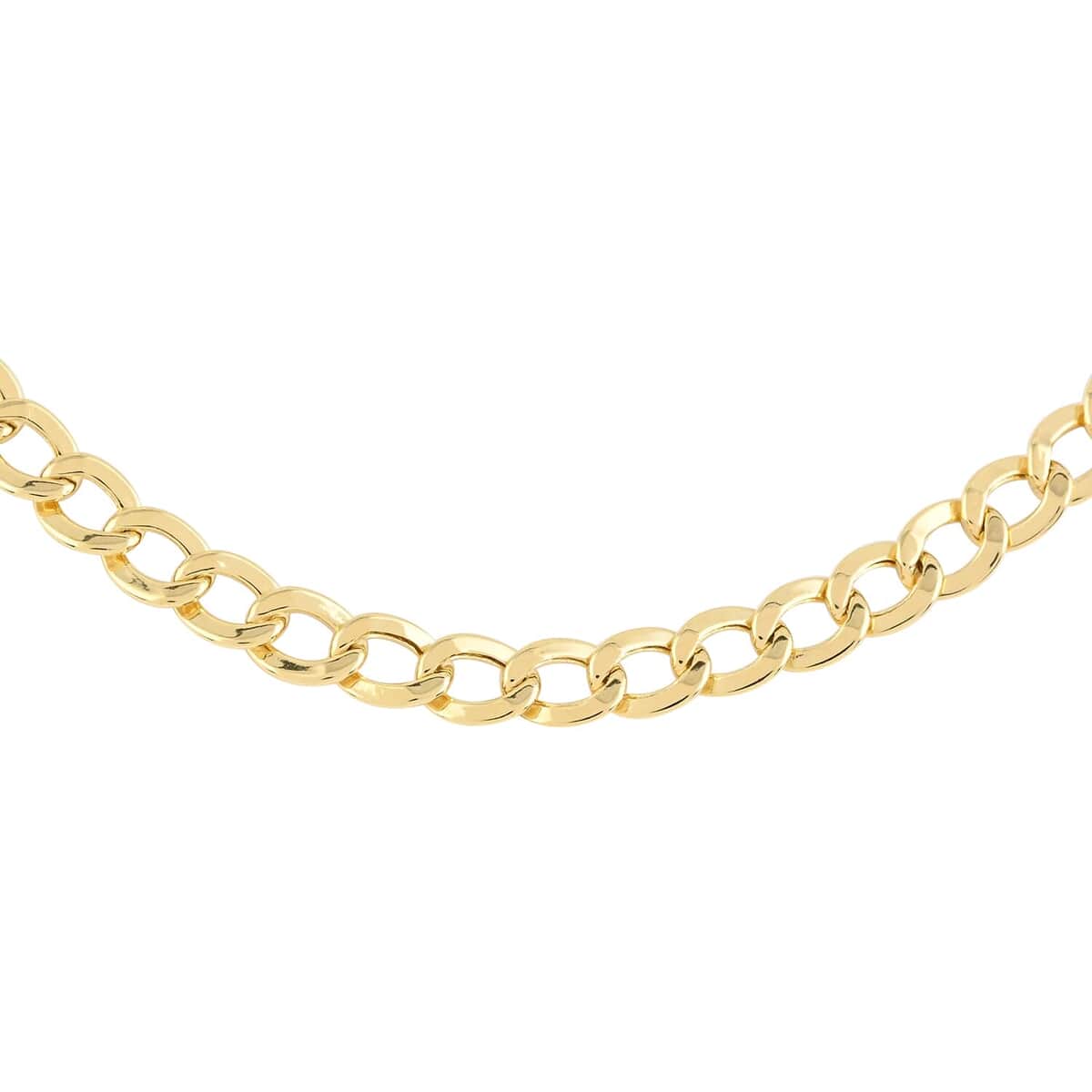 New York Closeout 14K Yellow Gold 2mm Cuban Chain Necklace 18 Inches 1.7 Grams image number 0