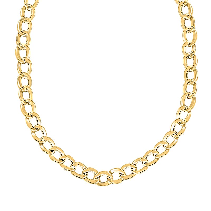 New York Closeout 14K Yellow Gold 2mm Cuban Chain Necklace 20 Inches 1.8 Grams