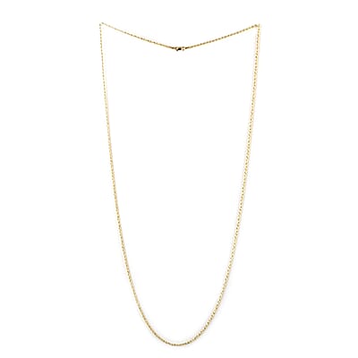 New York Closeout 14K Yellow Gold 1.5mm Rope Chain Necklace 20 Inches 1.6 Grams
