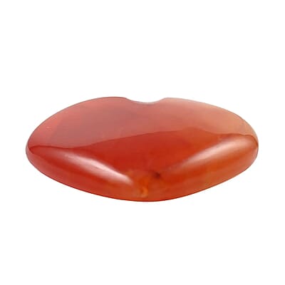 Carnelian Heart 30-40mm -S (Approx. 85 ctw)