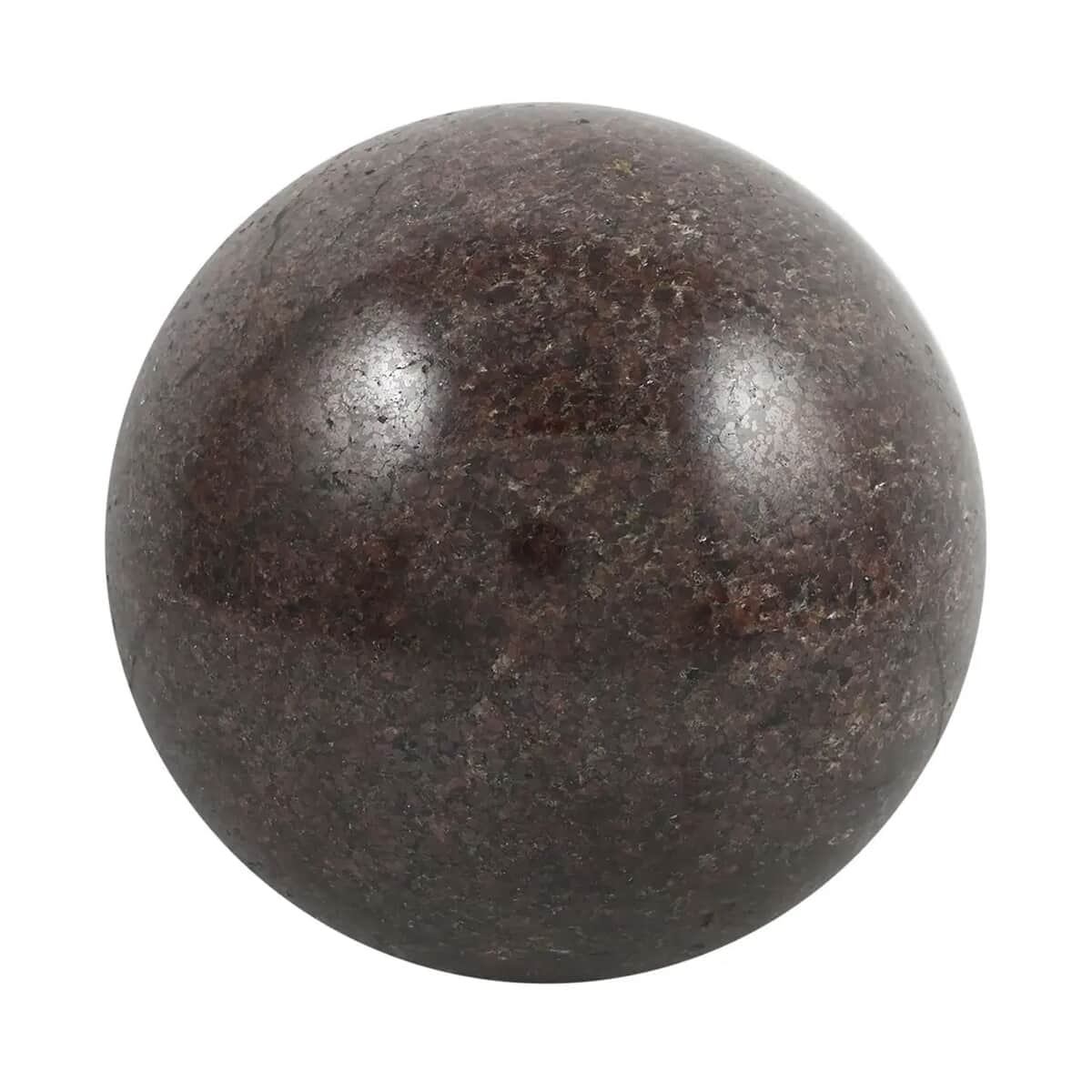 Garnet Sphere 50mm -M (Approx. 2865 ctw) image number 0