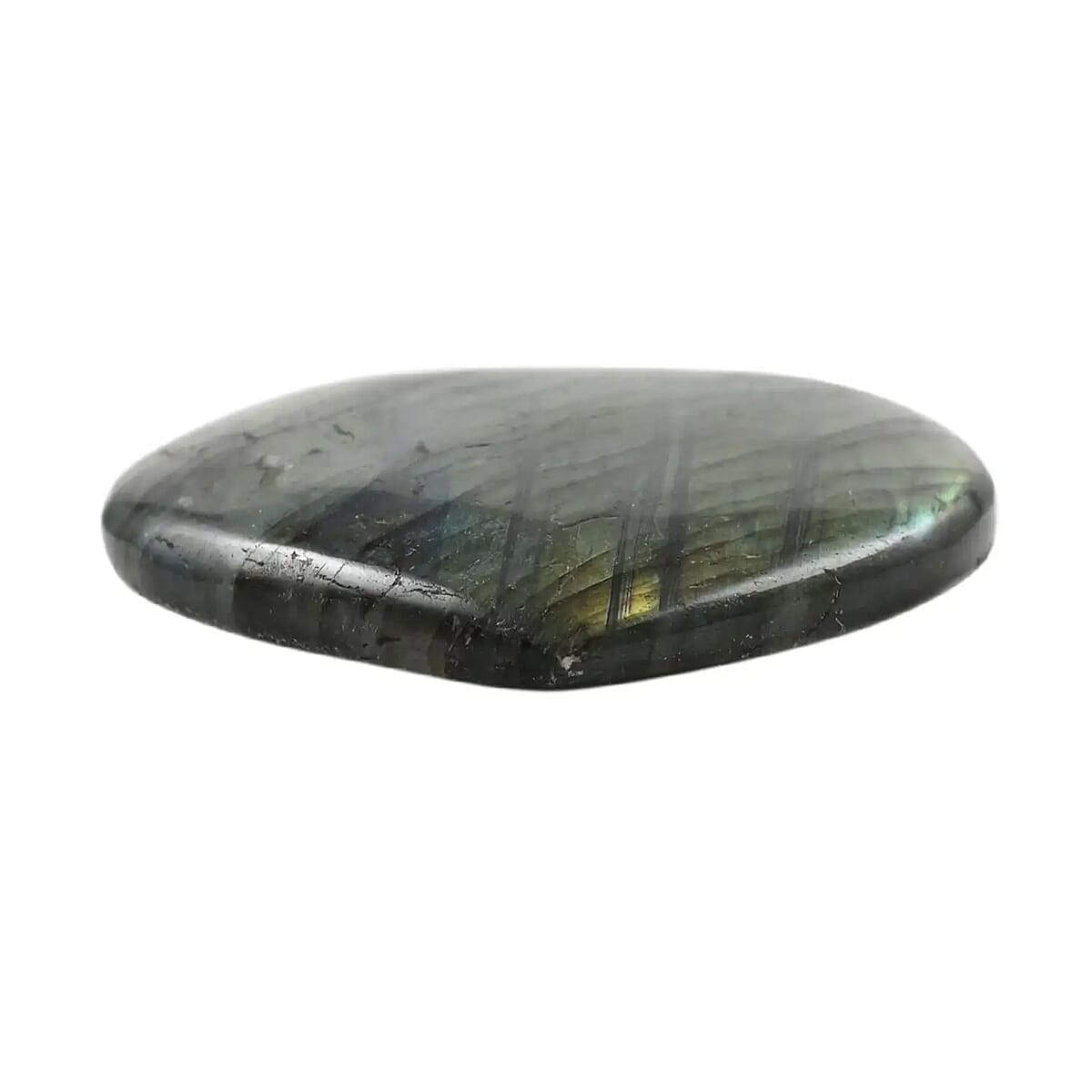 Labradorite Heart 30-40mm -S (Approx. 65 ctw) image number 4