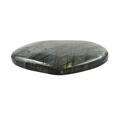 Labradorite Heart 30-40mm -S (Approx. 65 ctw)