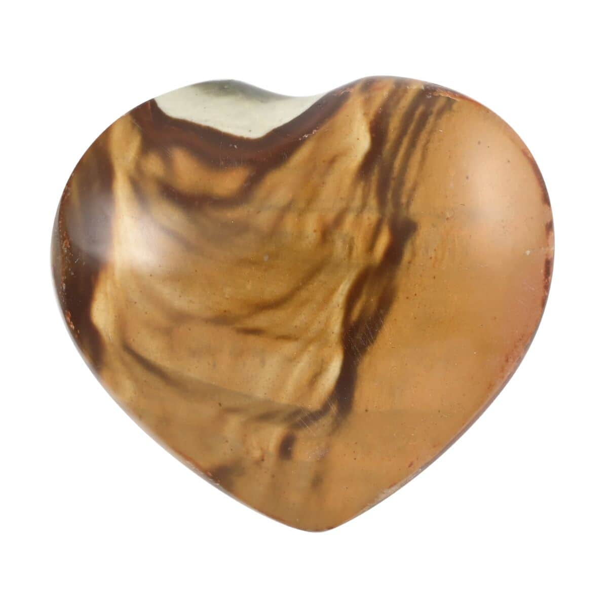 Polychrome Jasper Heart Bag 30-40mm -S (Approx. 170 ctw) image number 0