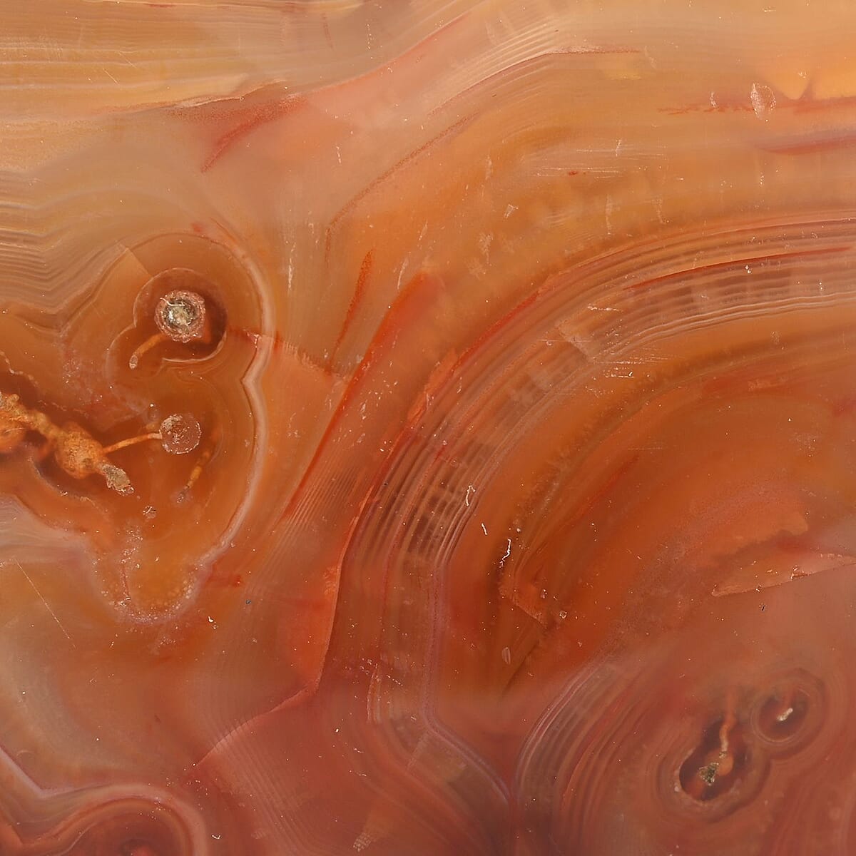 Carnelian Heart Bag 2-3 Inches -S (Approx. 800 ctw) image number 2