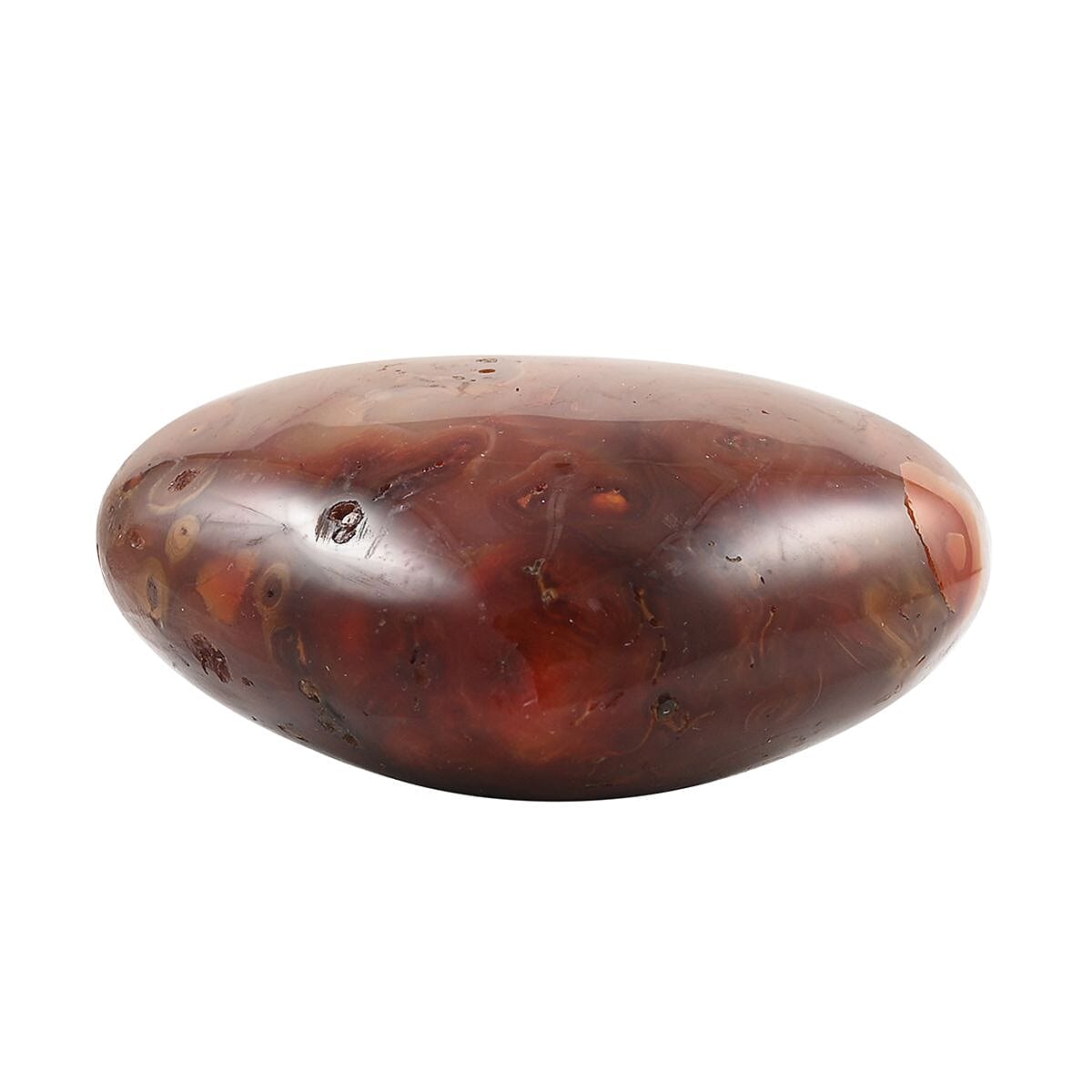 Carnelian Heart Bag 2-3 Inches -S (Approx. 800 ctw) image number 3