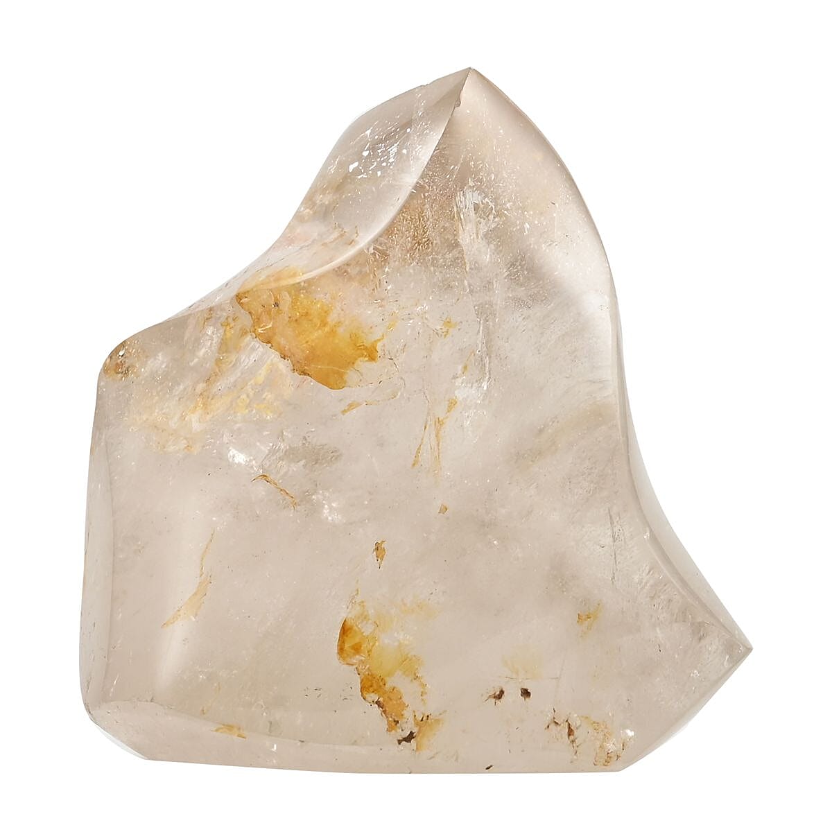 Clear Prince Quartz Flame - S (Approx. 1045 ctw) image number 0