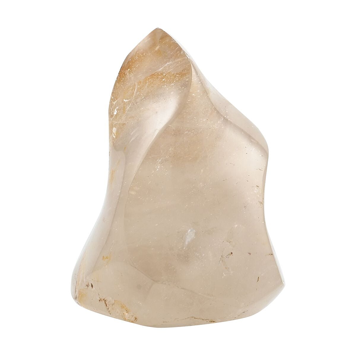 Clear Prince Quartz Flame - S (Approx. 1045 ctw) image number 1