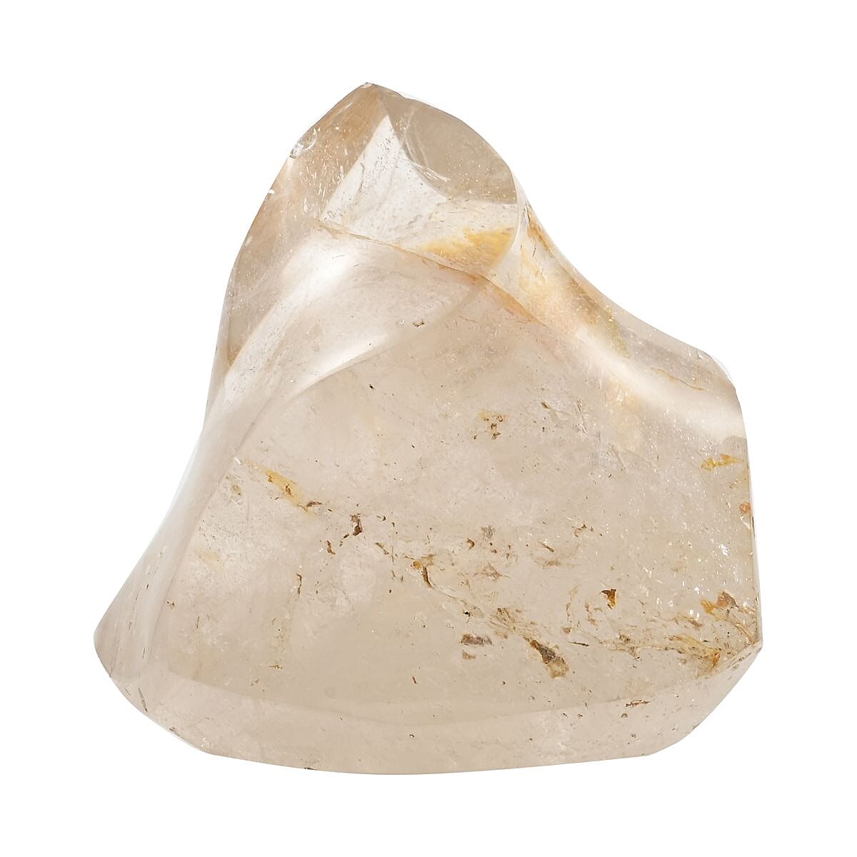 Clear Prince Quartz Flame - S (Approx. 1045 ctw) image number 2