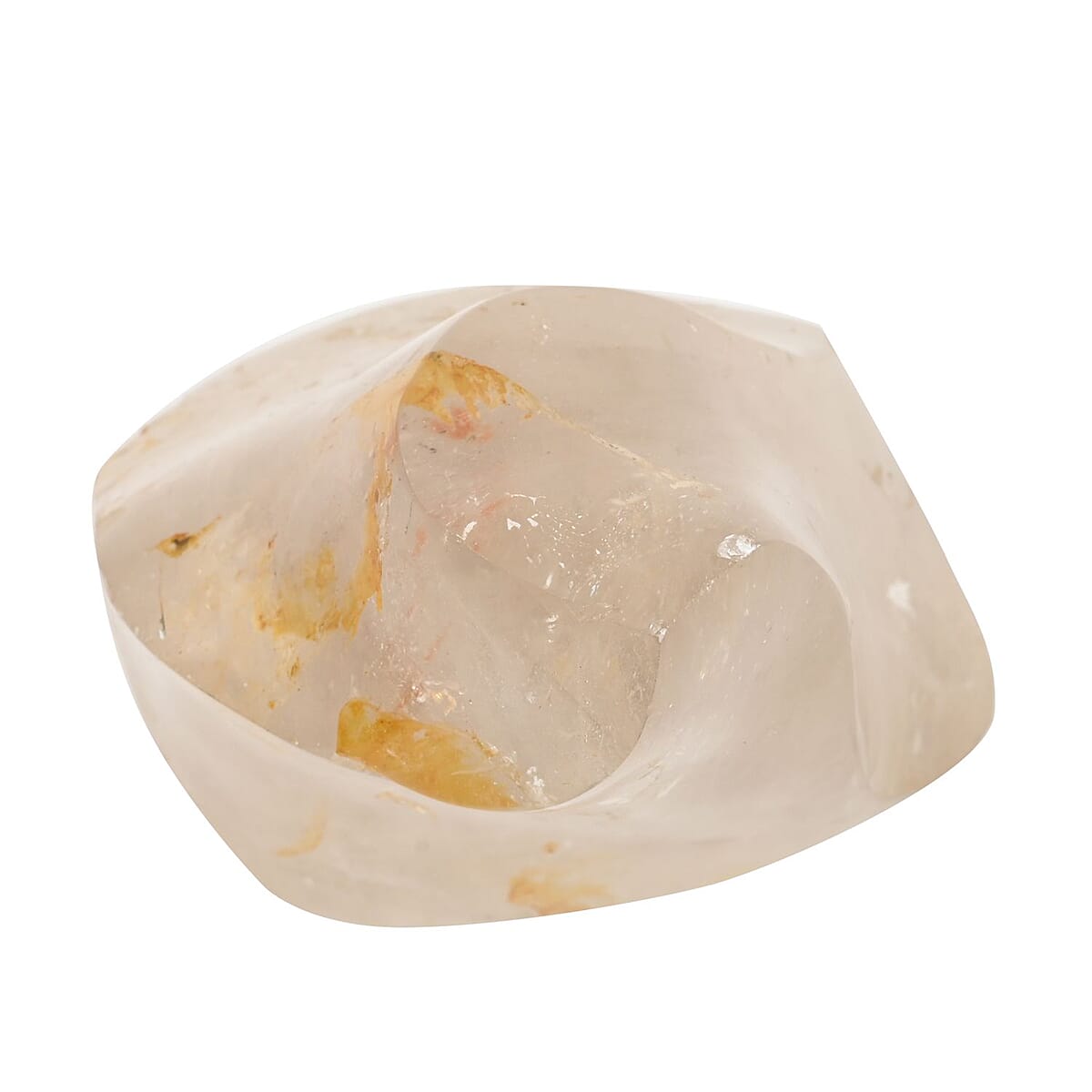 Clear Prince Quartz Flame - S (Approx. 1045 ctw) image number 3