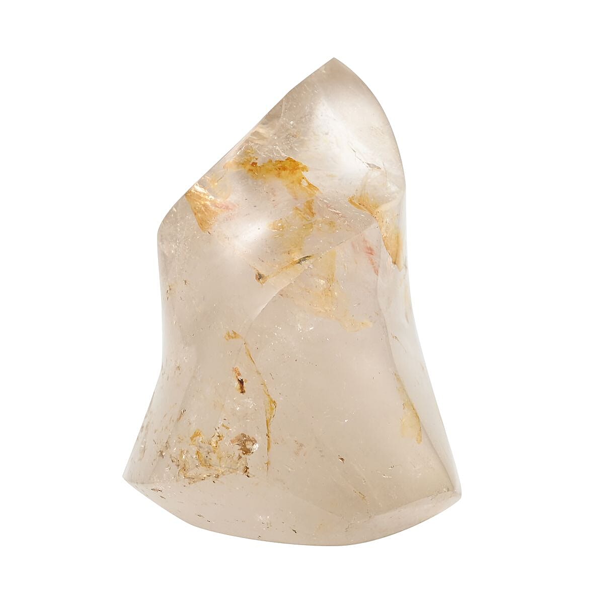 Clear Prince Quartz Flame - S (Approx. 1045 ctw) image number 4