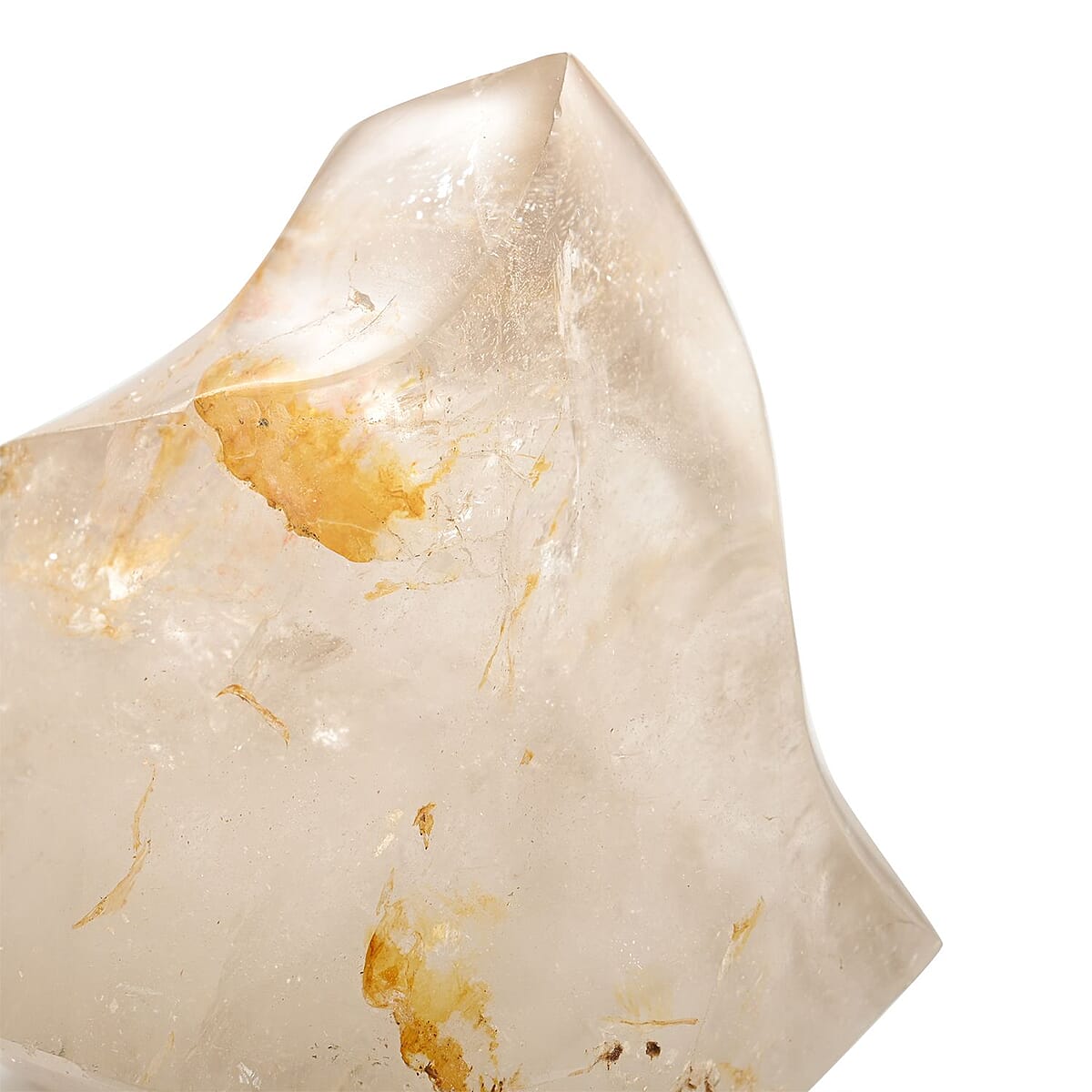 Clear Prince Quartz Flame - S (Approx. 1045 ctw) image number 5