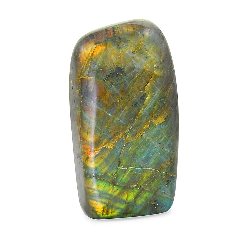 Handcrafted Natural Iridescent Labradorite Gemstone Free Form -M Approx. 7800ctw