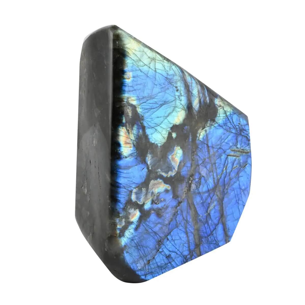 Labradorite Free Form -S 3-5 kg, Home Decor Piece, Gemstone Home Decor, Labradorite Gemstone Decor Approx.14095 ctw image number 0