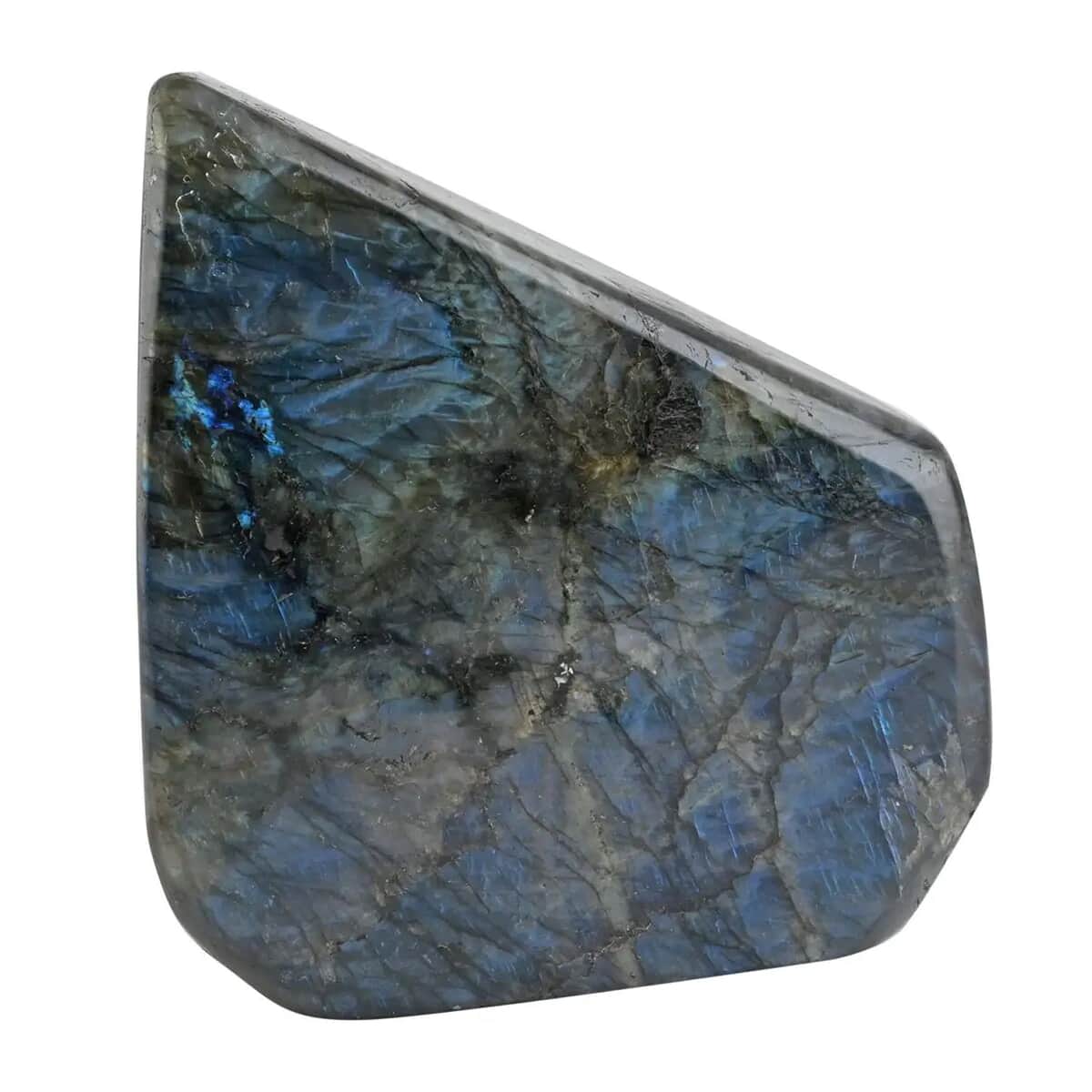 Labradorite Free Form -S 3-5 kg, Home Decor Piece, Gemstone Home Decor, Labradorite Gemstone Decor Approx.14095 ctw image number 6