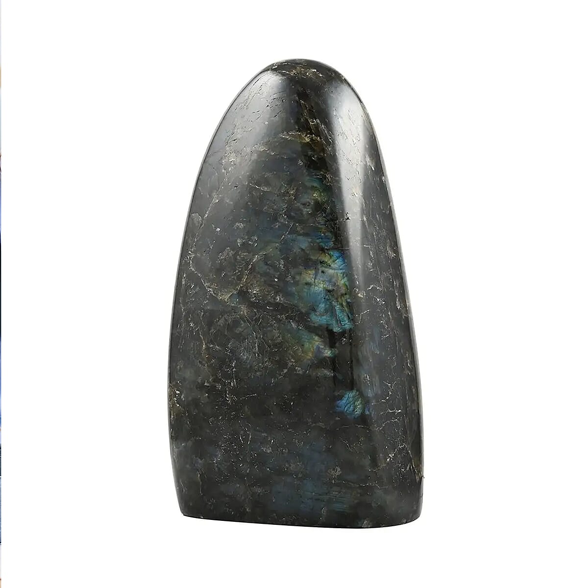 Labradorite Free Form -M, Home Decor Piece, Gemstone Home Decor, Labradorite Gemstone Decor Approx.21500 ctw image number 5