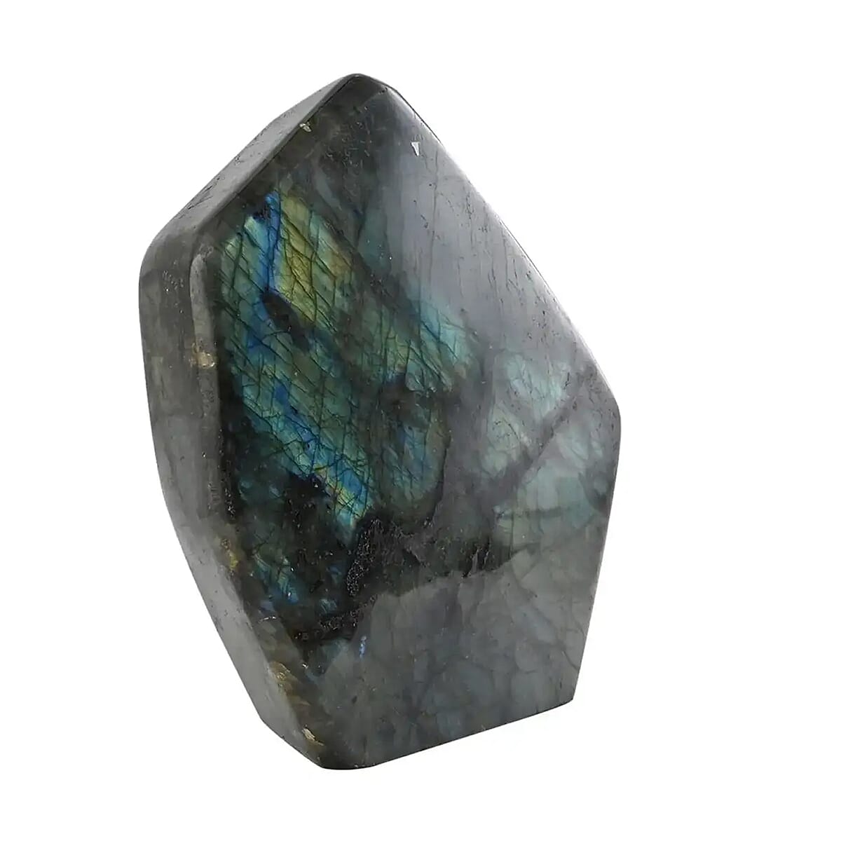 Labradorite Free Form -M 5-8 Kg , Home Decor Piece, Gemstone Home Decor, Labradorite Gemstone Decor Approx.25000 ctw image number 0
