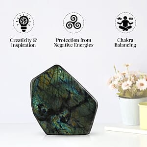 Labradorite Free Form -M 5-8 Kg , Home Decor Piece, Gemstone Home Decor, Labradorite Gemstone Decor Approx.25000 ctw
