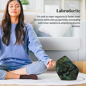 Labradorite Free Form -M 5-8 Kg , Home Decor Piece, Gemstone Home Decor, Labradorite Gemstone Decor Approx.25000 ctw