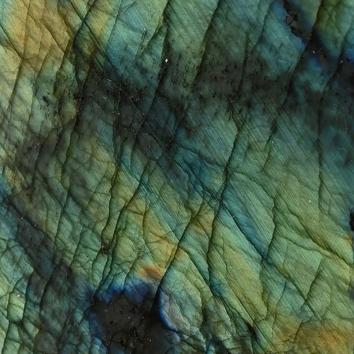 Labradorite Free Form -M 5-8 Kg , Home Decor Piece, Gemstone Home Decor, Labradorite Gemstone Decor Approx.25000 ctw image number 6