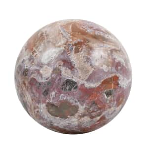 Petrified Wood Sphere 4- 5 Inches -L (Approx. 11945 ctw)