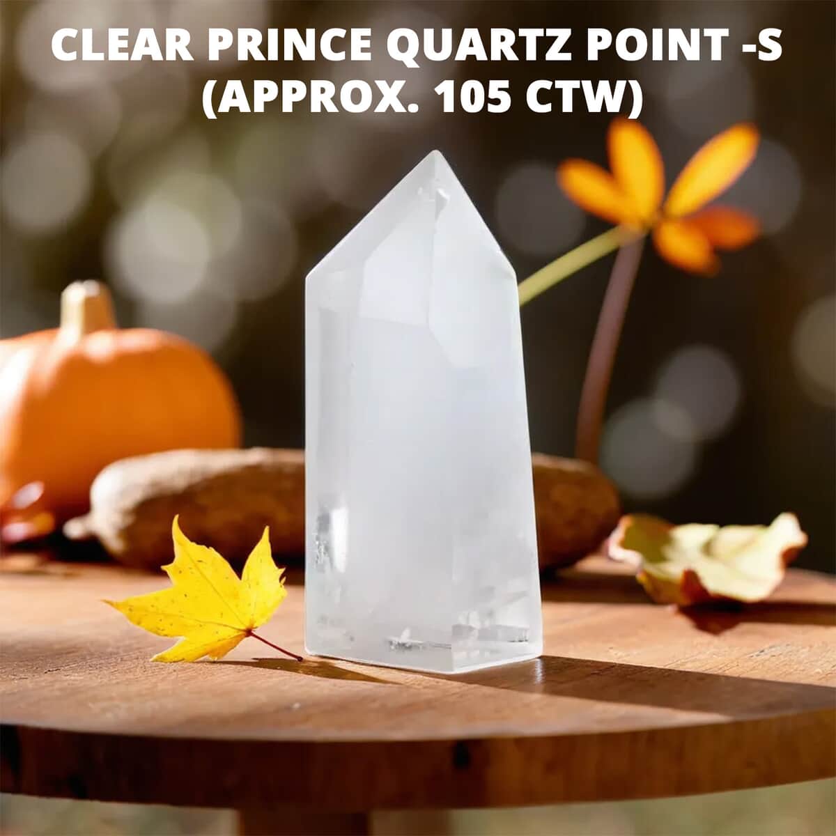 Clear Prince Quartz Point -S (Approx. 105 ctw) image number 2