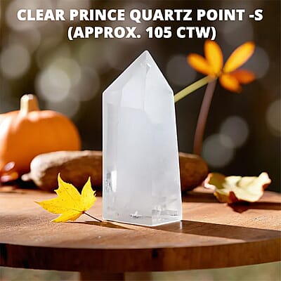 Clear Prince Quartz Point -S (Approx. 105 ctw)