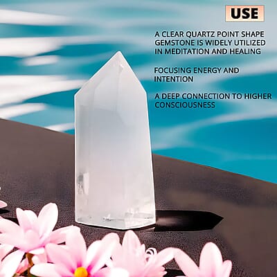Clear Prince Quartz Point -S (Approx. 105 ctw)