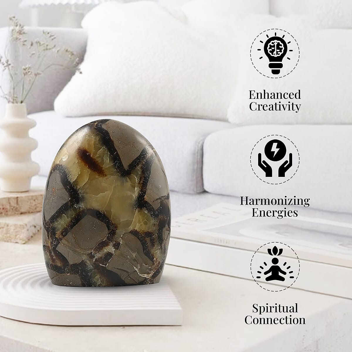 Septarian Free Form -Red Dot - M (Approx. 3505 ctw) image number 1